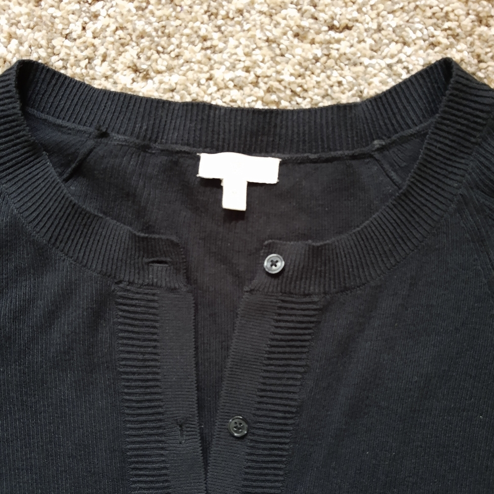 Talbots Ribbed Cardigan - Picture 6 of 7